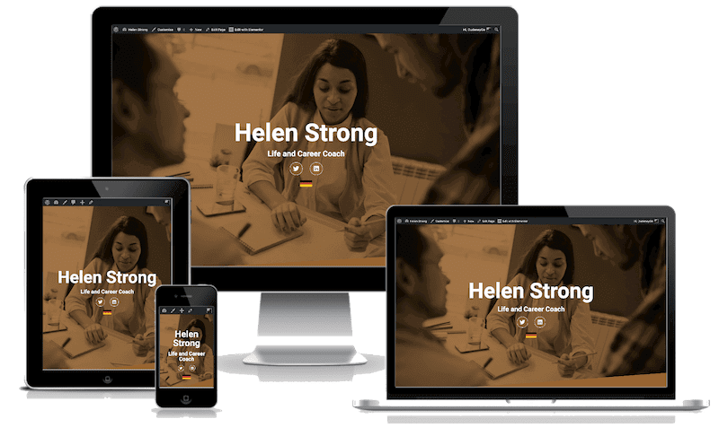 Helen Strong Website